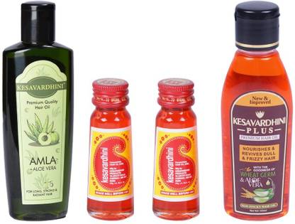 Kesavardhini Amla Plus Combo Hair Oil