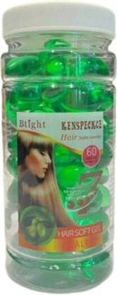 Btight Kenspeckle Hair Soften - 60 Capsule Hair Oil