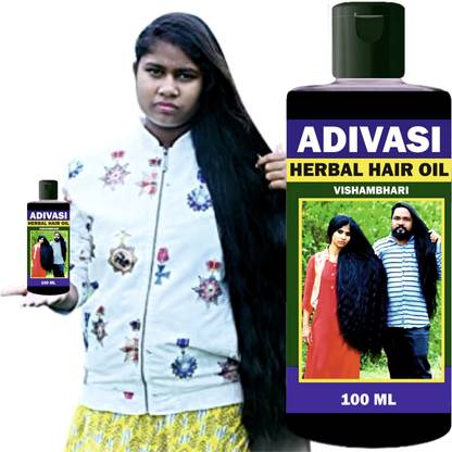 Adivasi Neelambari hair fall dandruff remover hair growth and long hair oil Hair Oil