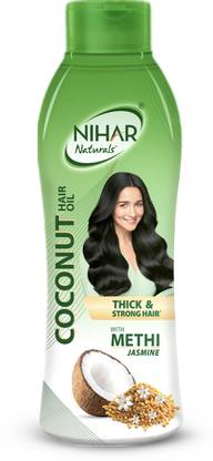 Nihar Naturals Jasmine Coconut  Hair Oil
