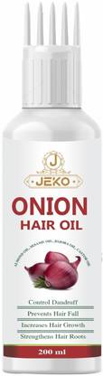 Jeko Onion Hair Oil-Onion Oil for Men Hair Oil