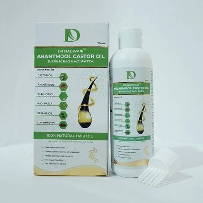 DR NAGWANI Anantmool Castor Hair Oil