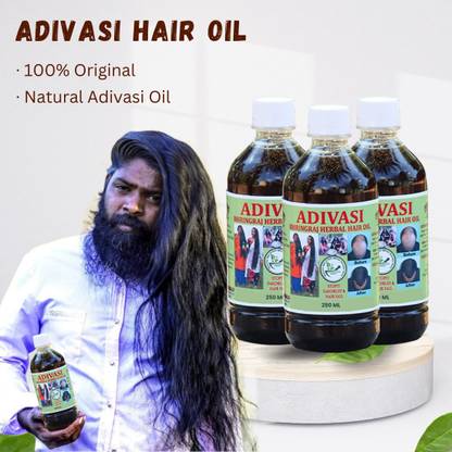 Adivasi Herbal Strong roots oil, privents hair fall good for hair growth Hair Oil