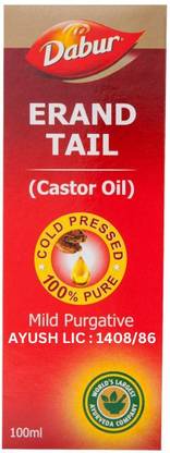 Dabur Erand Tail (Castor Oil) 100ml Hair Oil