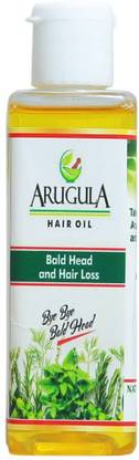ARUGULA Hair Growth oil 100% natural ingredients Reduces hair fall dandruff strengthens Hair Oil