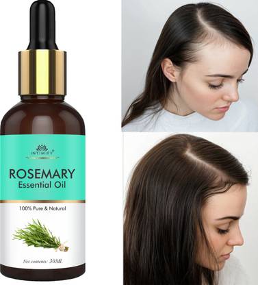 INTIMIFY 100% Pure Rosemary Oil for Hair Growth | Controls Hair Fall, Nourishes Hair Hair Oil