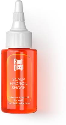 Root Deep Scalp Hydroil Shock For Swift Hair Fall Reduction Hair Oil