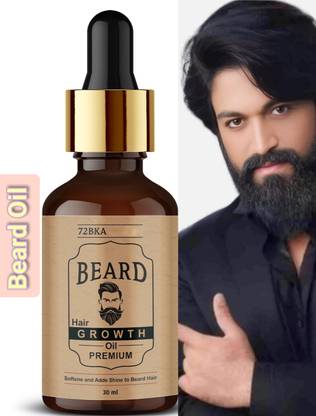 72BKA Beard Growth Oil For Men m45 Hair Oil