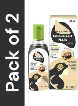 DOOMSDAY cebelo plus hair oil it help prevent hair fall all hair types Hair Oil