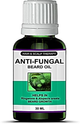 Manarya Hair & Scalp Therapy Anti-Fungal Beard Oil |Helps Alopecia Areata & Beard Growth Hair Oil