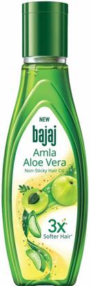 BAJAJ Amla Aloe Vera Hair Oil (Pet) 160 Ml Hair Oil