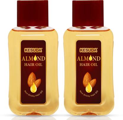 KESUDA Almond Hair Oil for better Hair Growth And Anti Hairfall Hair Oil