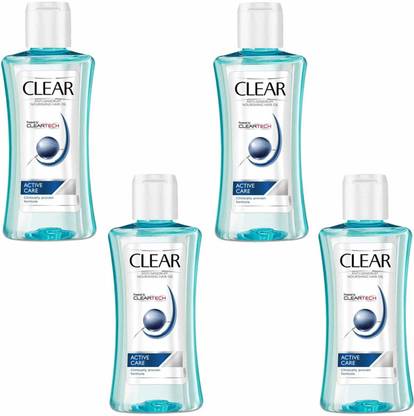 Clear Anti-Dandruff Nourishing Hair Oil 150 ml pack 4 For Men&Women Hair Oil