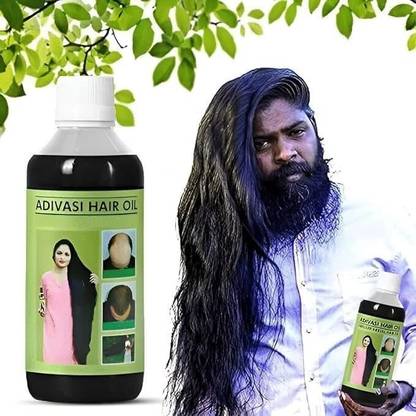 Xelova Adivasi Natural Made Powerful Effective Jadibutiya Hair Oil