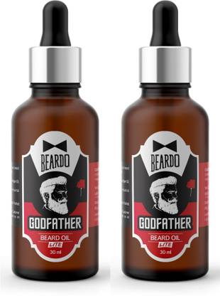 BEARDO Godfather Lite Beard Oil Combo With Natural Ingredients Hair Oil