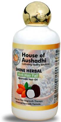 House of Aushadhi for hair fall and regrowth - for men and women Hair Oil