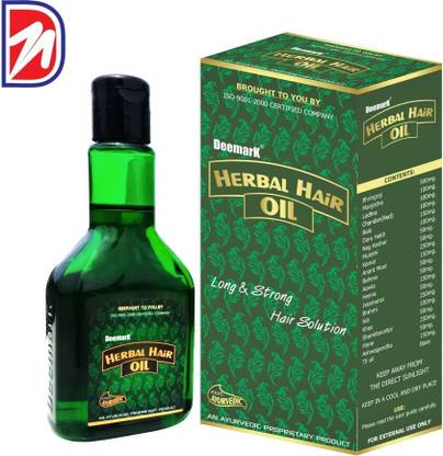 DEEMARK Herbal  Hair Oil