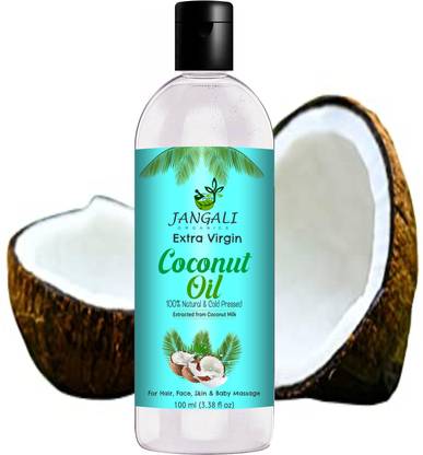 Pure Jangali Organics coconut Hair Fall Control Oil 100 ml Hair Oil (100 ml) Hair Oil