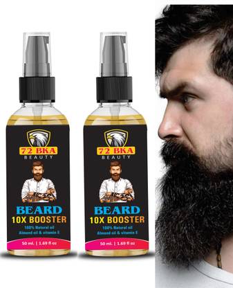 72BKA Combo Grow Your Confidence: Our Beard Growth Oil Solution J1P Hair Oil