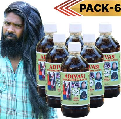 Vishvambhari Adivasi NEELGIRI HERBAL HAIR OIL FOR ALL HAIR PROBLEM SOLUTION  Hair Oil