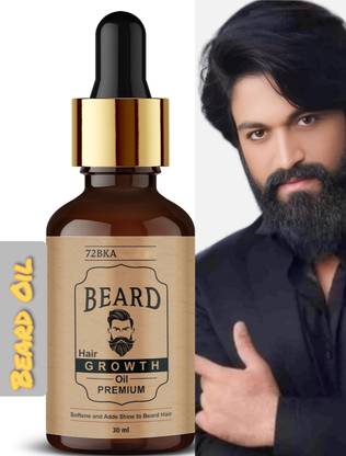 72BKA Beard Growth Oil For Men m57 Hair Oil