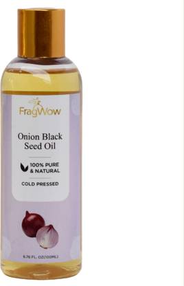 FragWow Onion Oil For Hair Care, Dandruff, Seborrheic Dermatitis, Skin Care Hair Oil