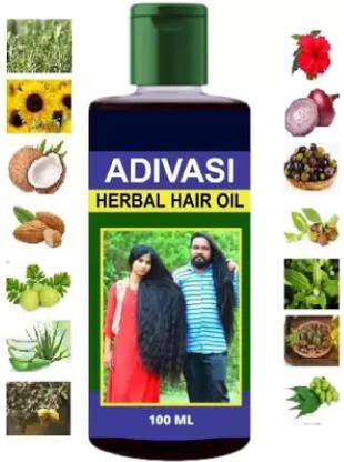 आदिवासी केश तेल