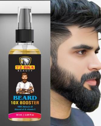 72BKA Beard Growth Oil For Men JP2 Hair Oil