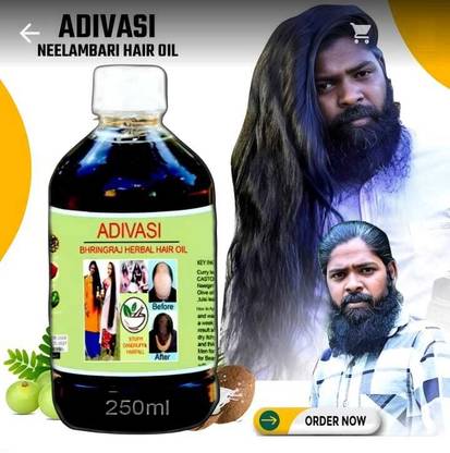 Adivasi ALL HAIR PROBLEM CANTOL HAIR FALL Hair Oil
