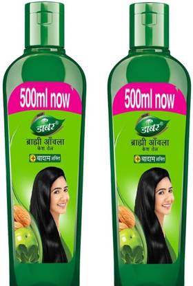 Dabur Brahmi Amla 1000ml (Badam Power)  Hair Oil