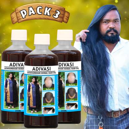 Vishvambhari Kasturi Dandruff Control Hair Oil with Virgin Coconut & Amla Oil Hair Oil
