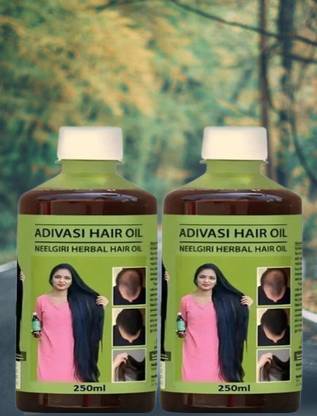 Adivasi Ayurvedic Jadibutti Mixed PSTB Bhringraj Hair Oil