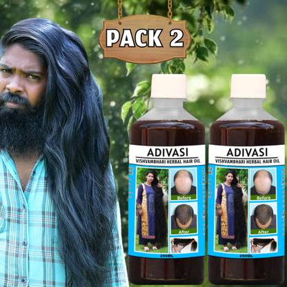 Vishvambhari Hair Growth , Hair Fall Control & Paraben Hair Care Oil Hair Oil