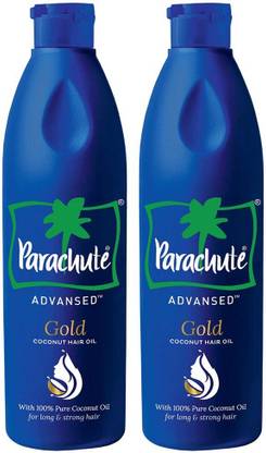 Parachute Advansed Gold Coconut Hair Oil With Vitamin-E For Long, Strong & Gorgeous Hair Hair Oil