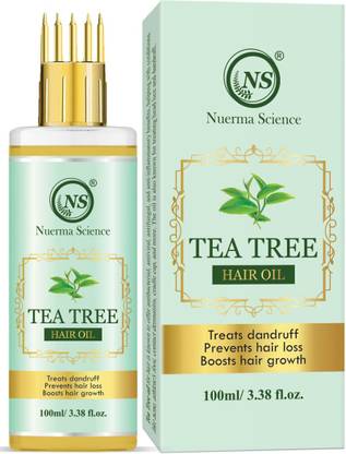 Nuerma Science Tea Tree Hair Oil (Fast Hair Growth, Stops Hair Fall, Reducing Dandruff Problem) Hair Oil