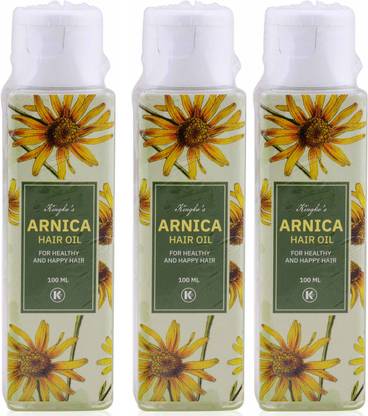 kingko's Arnica Hair Oil for Anti Hair fall, Anti Dandruff & Healthy Scalp Hair Oil
