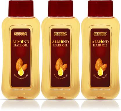 KESUDA Almond Hair Oil for better Hair Growth And Anti Hairfall Hair Oil