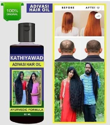 Kathiyawad Herbal Oil for Hair Regrowth & Hair Fall Control Hair Oil (60*1) Hair Oil