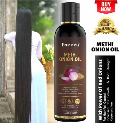 eneeva Methi Onion  Hair Oil