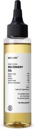 BRILLARE Rosemary Hair Oil for Hair Growth Hair Oil