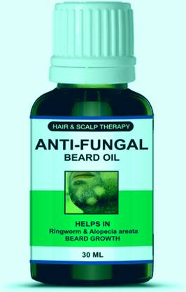 Manarya 100% Original Anti Fungal Beard Oil | Helps in Ringworm, Alopecia & Beard Growth Hair Oil