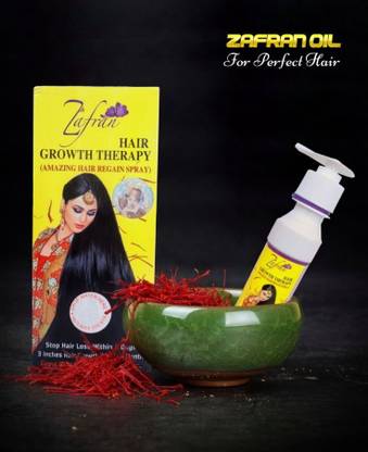 KIRJA Imported Zafran Hair Growth Therapy Oil  Hair Oil