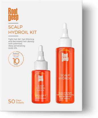 Root Deep Scalp Hydroil Kit For Anti Hair Fall & Regrowth Treatment Hair Oil