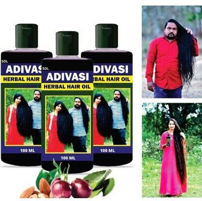SDL Adivasi Herbal Premium Quality, Hair Regrowth, Hair Fall Control Hair Oil