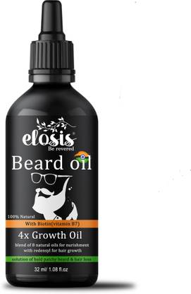 Elosis Supreme Quality Beard Growth Oil With Advanced Formula Based  Hair Oil
