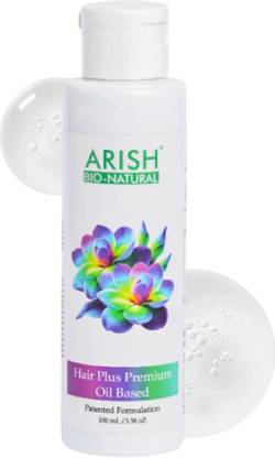 ARISH BIO-NATURAL Hair plus premium oil based Hair Oil