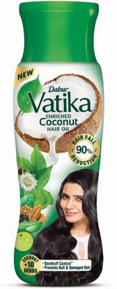DABUR VATIKA Enriched Coconut Hair Oil