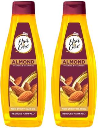 HAIR & CARE With Walnut & Almond,Non-Sticky  Hair Oil