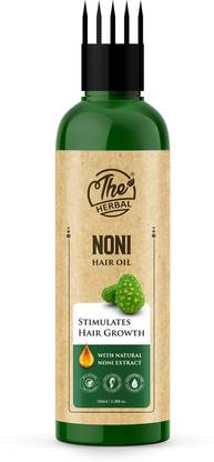 The Herbal Noni Hair Oil is the best Herbal Hair Oil For Hair Growth Hair Oil