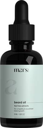 mars by GHC Beard Growth Hair Oil